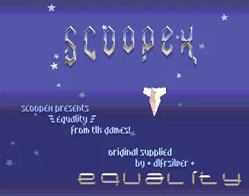Equality (2015) by Scoopex