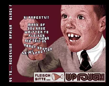 Fleisch Bitte GMBH AD 04 (2015) by Up Rough