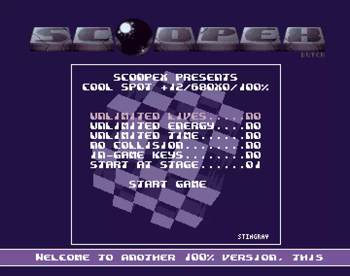 Cool Spot +12 (2015) by Scoopex