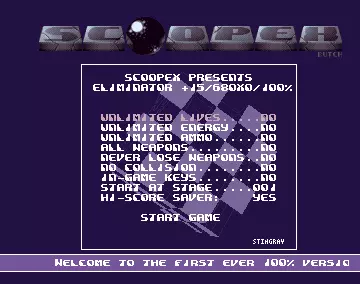 Eliminator 100% (2014) by Scoopex