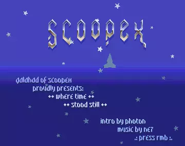 Where Time Stood Still (2014) by Scoopex