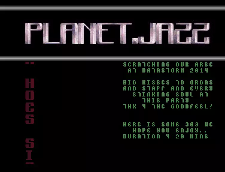 Panic Release (2014) by Planet Jazz