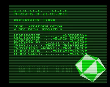 Turrican II One Disk Version (2014) by Wanted Team