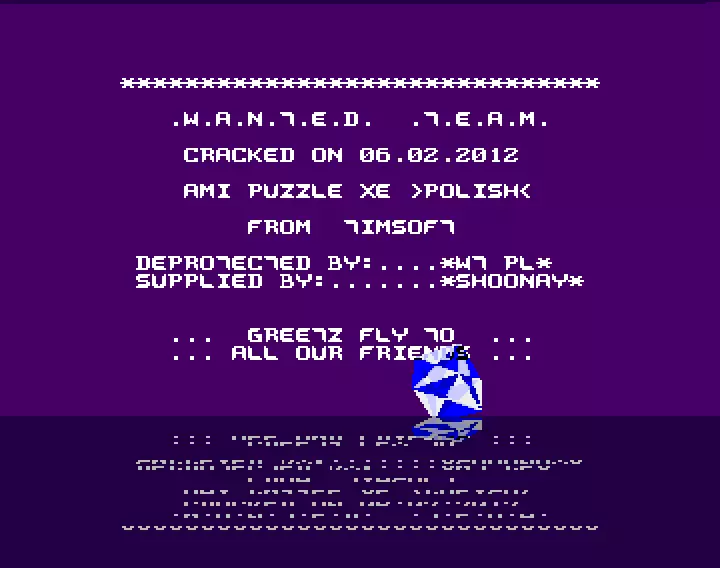 Ami Puzzle XE (2012) by Wanted Team