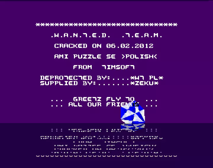 Ami Puzzle SE (2012) by Wanted Team