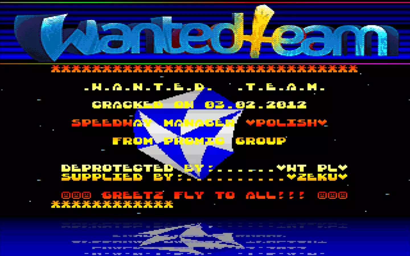 Speedway Manager (2012) by Wanted Team
