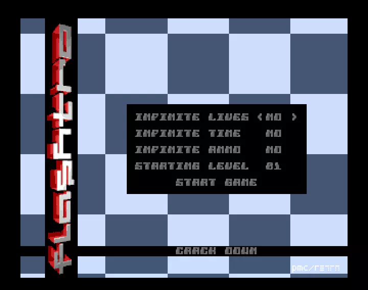 Crack Down +4 (2011) by Flashtro