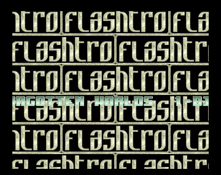 Forgotten Worlds +4 (2011) by Flashtro