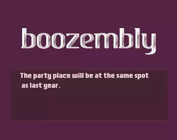 Boozembly 2010 (2010) by Abuse