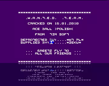 Ace Ball (2010) by Wanted Team