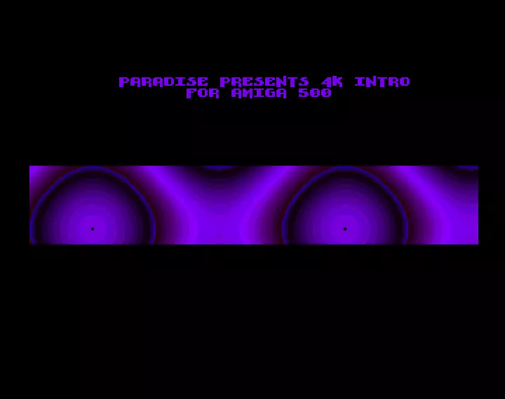 4k Intro (2009) by Paradise