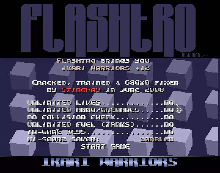 Ikari Warriors Fixed +12 (2008) by Flashtro