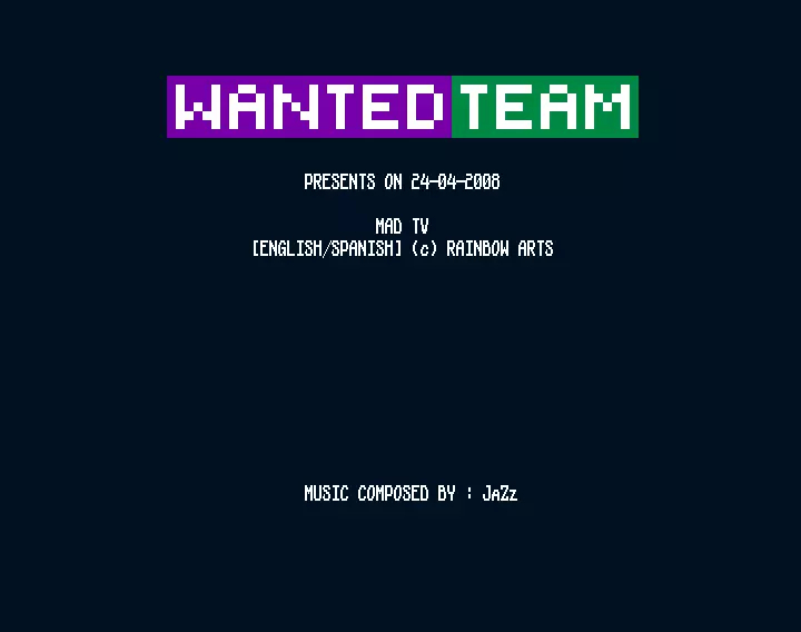 Mad TV English/Spanish (2008) by Wanted Team