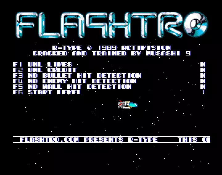 R-Type +6 (2017) by Flashtro