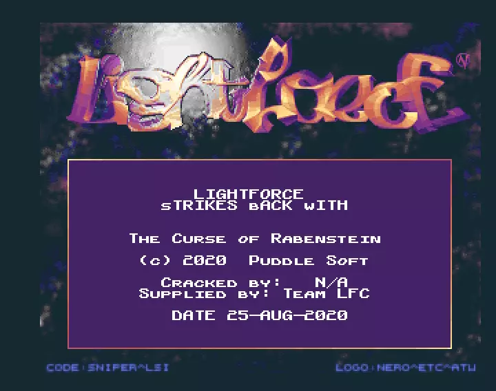 The Curse Of Rabenstein (2020) by Lightforce