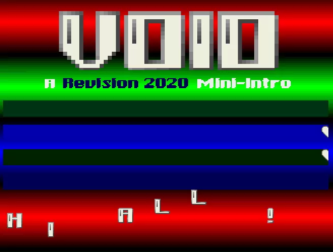 Revision 2020 Mini-Intro (2020) by Void
