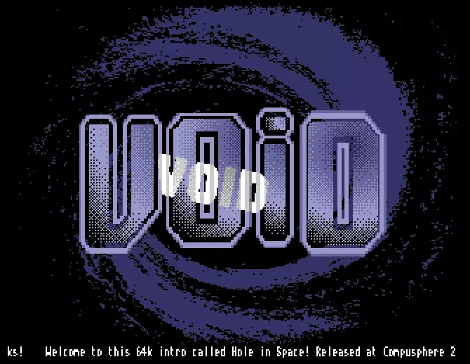 Hole in Space (2018) by Void
