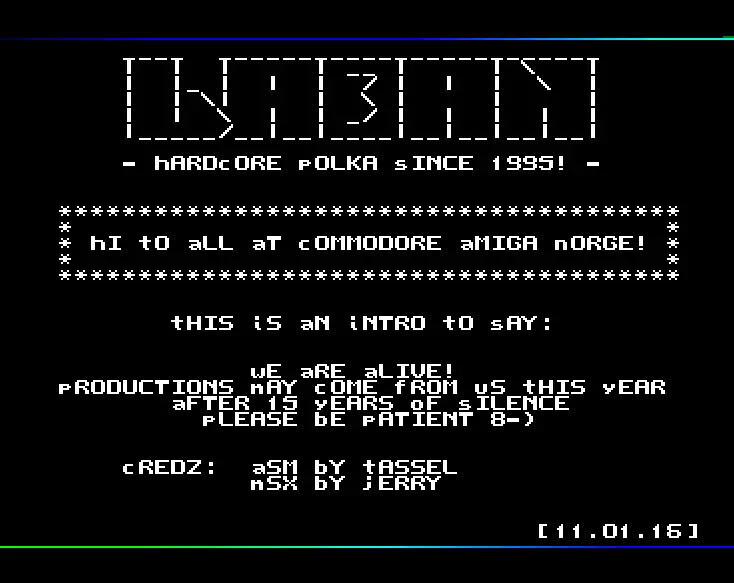 LBN - We Are Back AGA (2016) by Laban