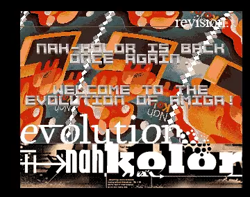 Evolution (2015) by Nah-Kolor