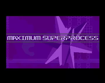 Maximum Superprocess (2013) by Software Failure
