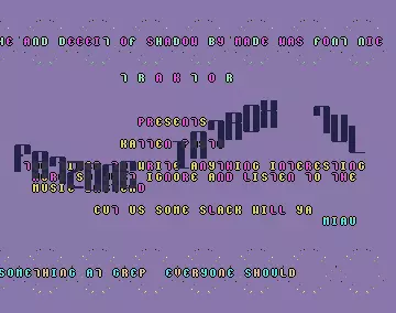 Katten Paste (2009) by Traktor