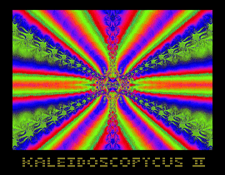 Kaleidoscopycus 2 (2016) by Axel Retro-Software