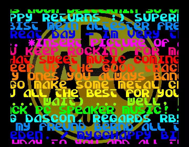 Heja Dascon (2016) by Amiga Birthday Committee