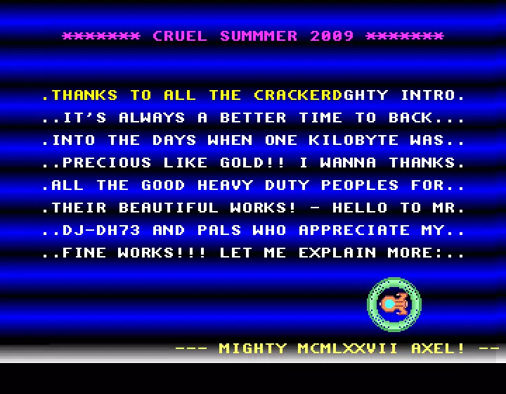 Cruel Summers Collection Box 2009-2012 (2016) by Axel Retro-Software