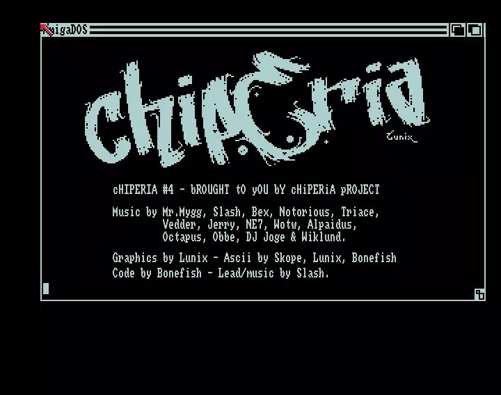 Chiperia #4 (2015) by The Chiperia Project