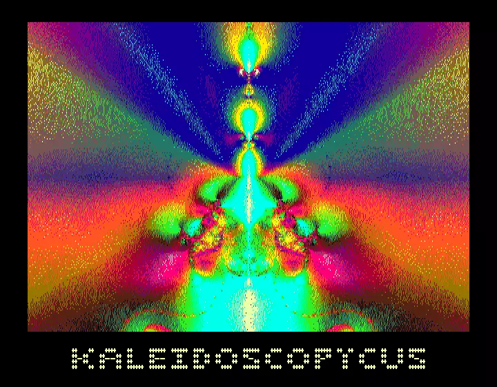 Kaleidoscopycus (2015) by Axel Retro-Software
