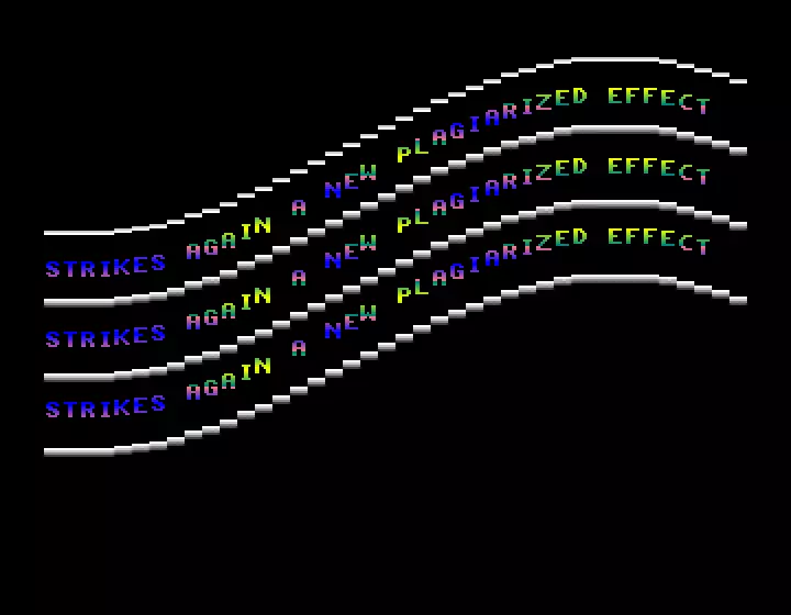 X-Mas Demo (2014) by Axel Retro-Software