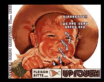 Fleisch Bitte GMBH Ad 003 (2014) by Up Rough