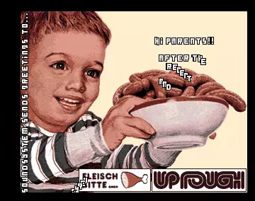 Fleisch Bitte GMBH Ad 002 (2014) by Up Rough