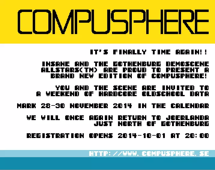Compusphere 14 (2014) by Insane