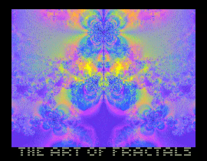 The Art of Fractals (2014) by Axel Retro-Software
