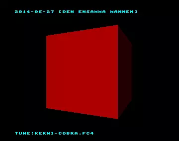 Scanline (2014) by Den Ensamma Mannen