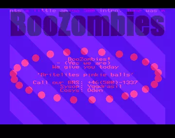 Britelites pinkie balls (2013) by BooZombies