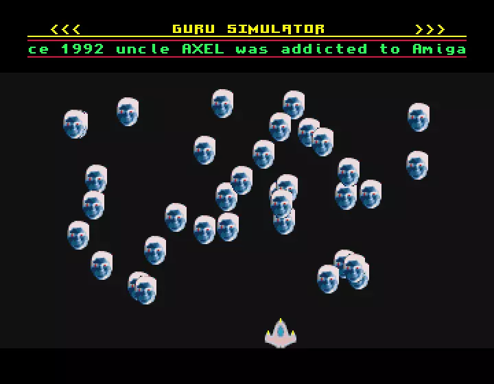 Axel's 20th Demo (2013) by Axel Retro-Software