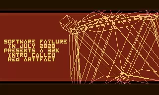 Red Artifact (2020) by Software Failure