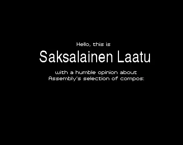 I Would Rather (2016) by Saksalainen Laatu