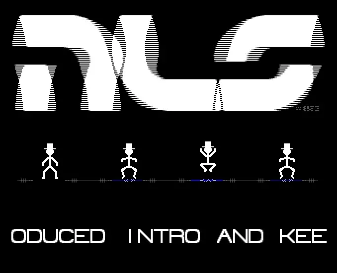 Stick men, dance! (2017) by Nukleus