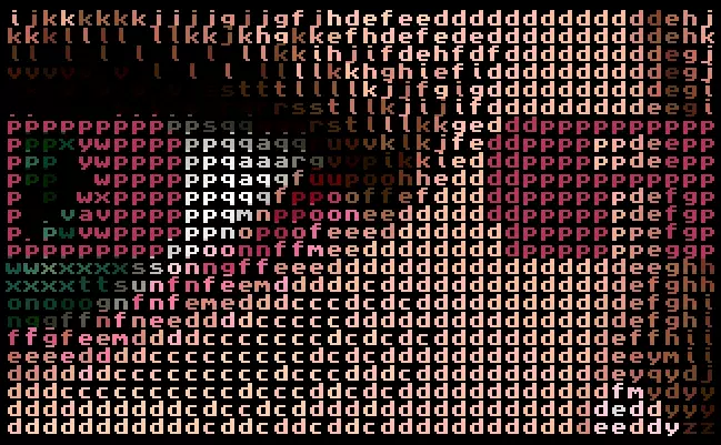 Ascii Attack II (2018) by Latex