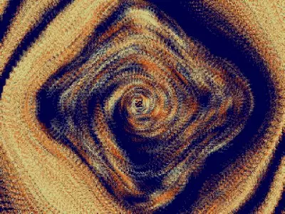 Fluid Fire (2017) by Loonies
