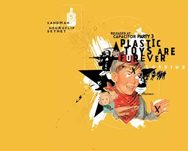 Plastic toys are forever (2017) by God