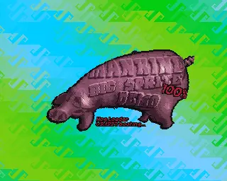 Mankind's Big Sprite Demo 100% (2017) by Mankind