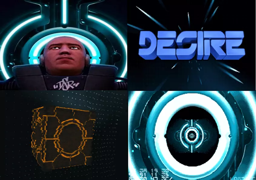 Master Control Program (2015) by Desire