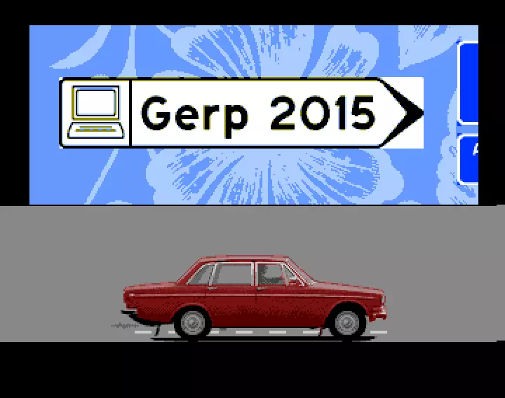 Gerp Invitation (2015) by Fatzone