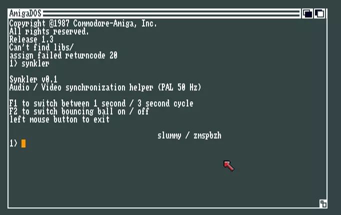 Synkler v0.1 (2020) by Slummy