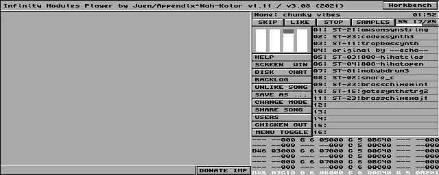 Infinity Modules Player (2020) by Juen
