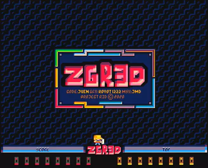 ZGR3D (2020) by JMD